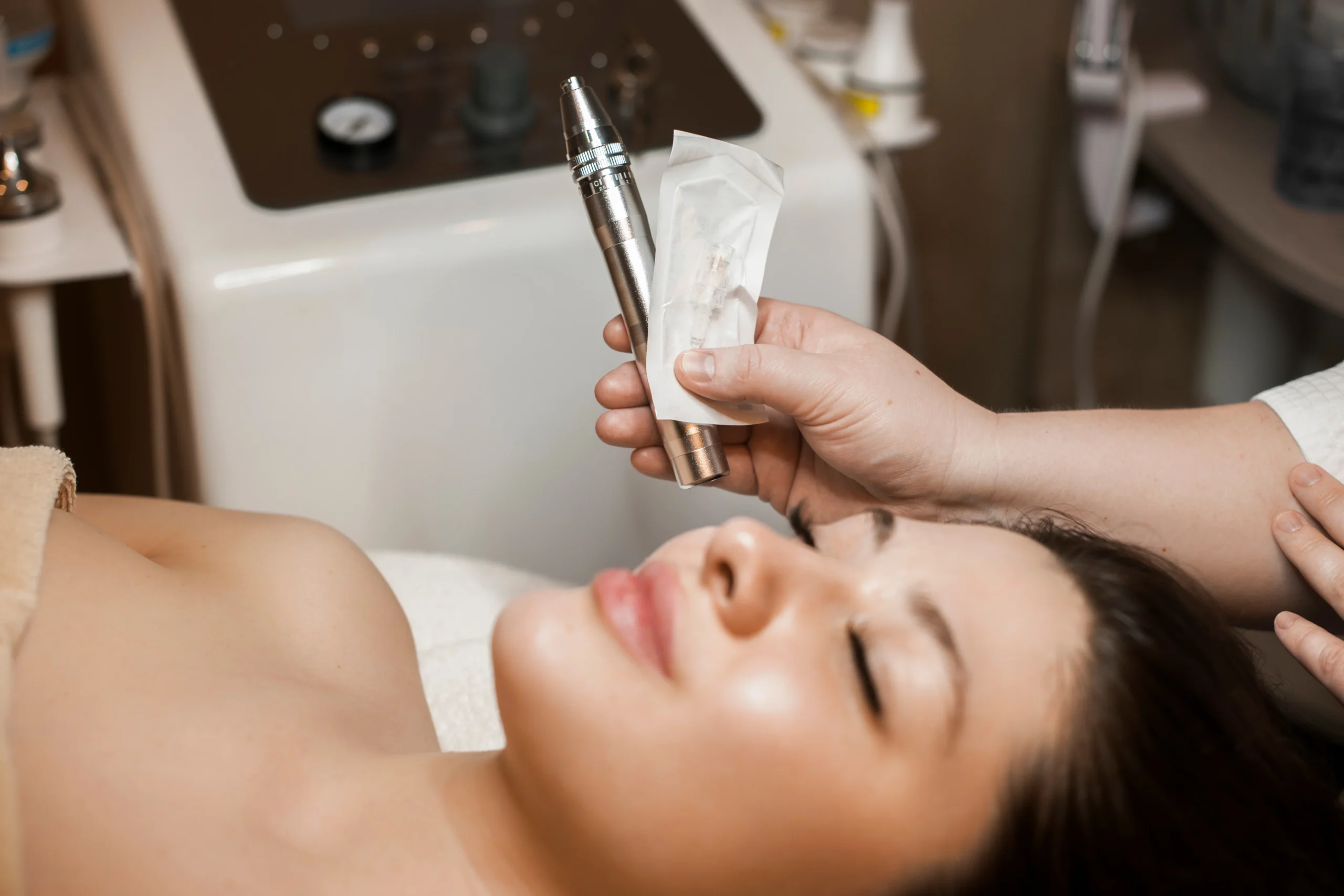 SkinPen Microneedling Treatment in Commerce Township, MI by Refine and Refresh Med Spa